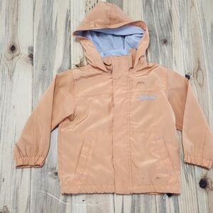 Timberland Kids Orange Hooded Jacket Kids Size 3T